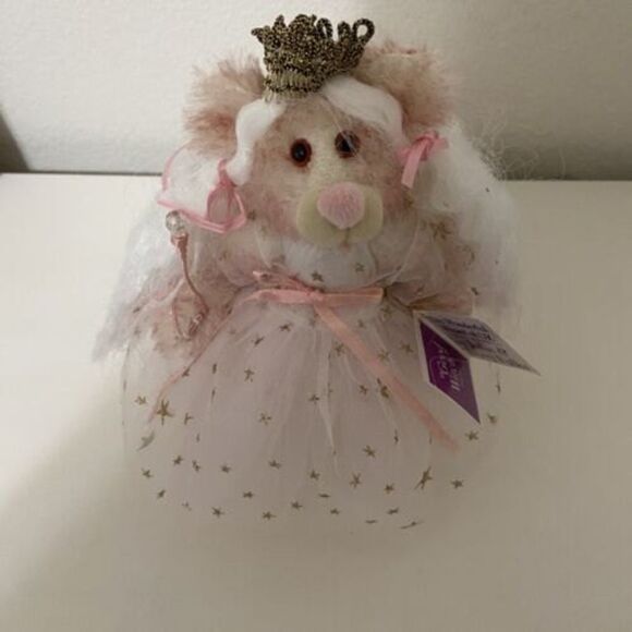 Jaymar Creations Good Witch The Wonderful Wizard of Oz Mohair Bear #JF00316 #715 - Picture 2 of 12